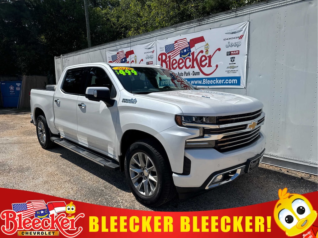 Used 2019 Chevrolet Silverado 1500 High Country 4WD Crew Cab 147 Truck Crew Cab