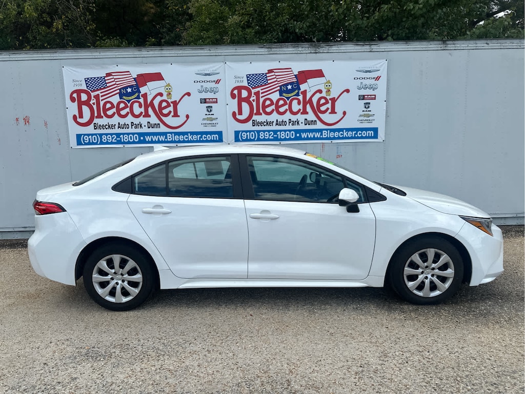 Used 2023 Toyota Corolla LE Sedan