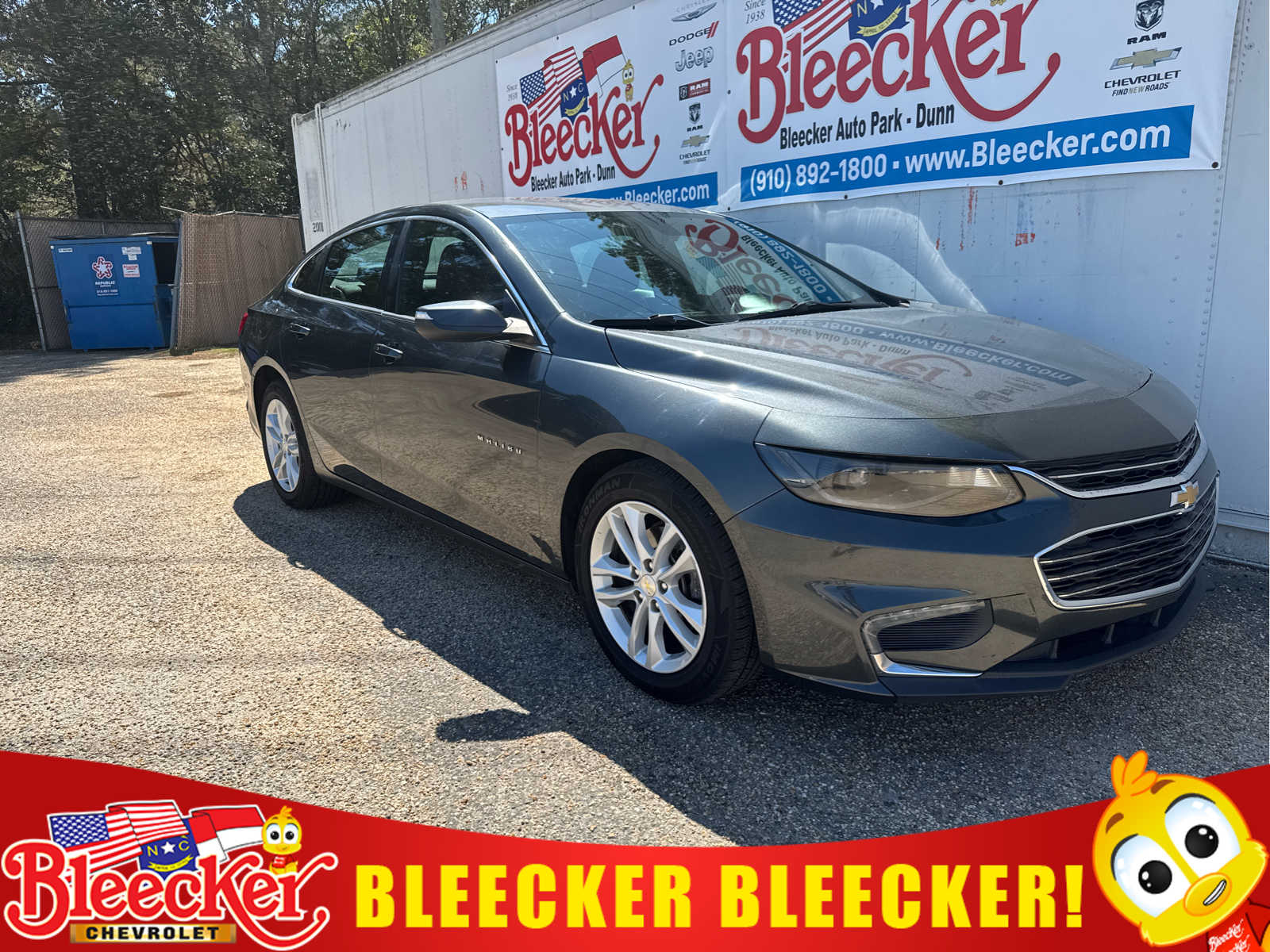 2016 Chevrolet Malibu