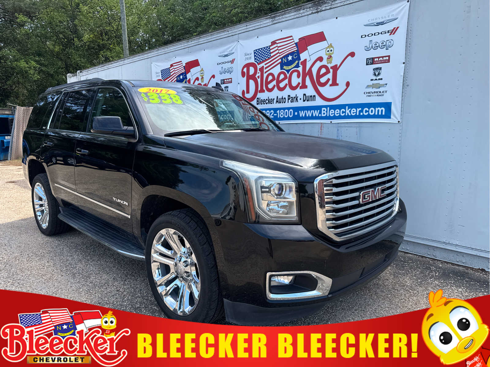 2017 GMC Yukon