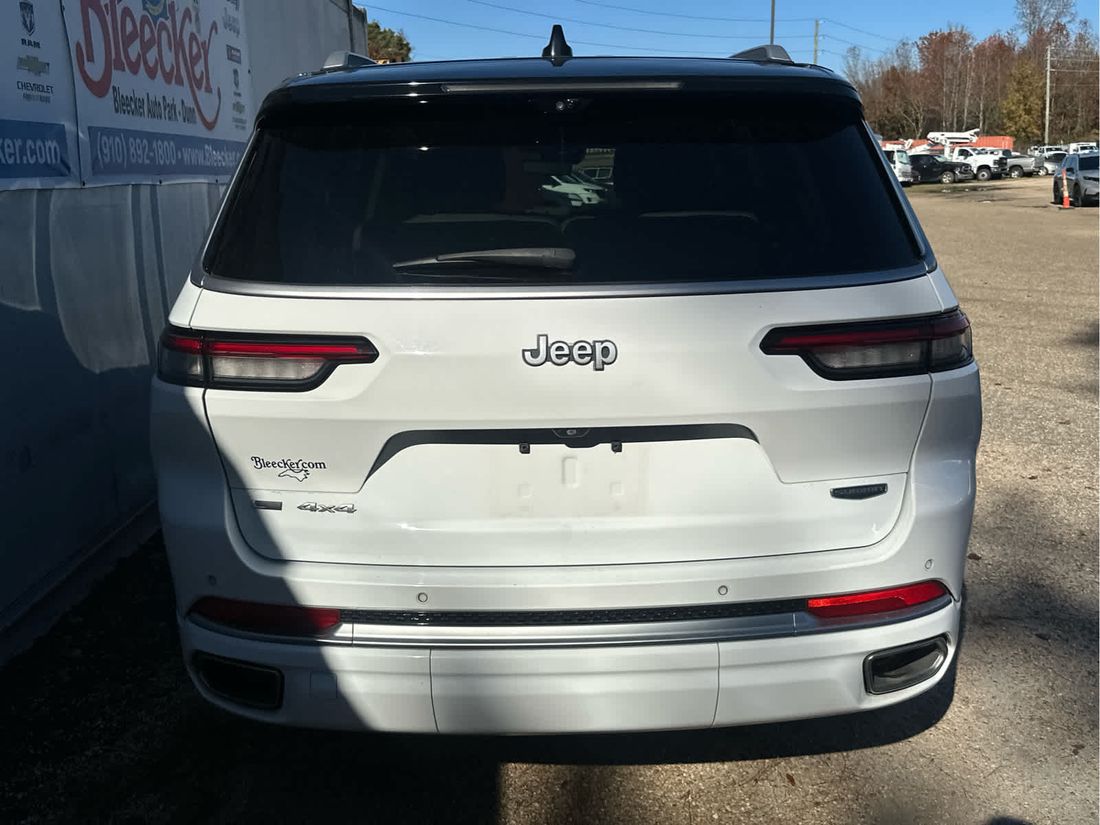 2021 Jeep Grand Cherokee L Summit photo 4