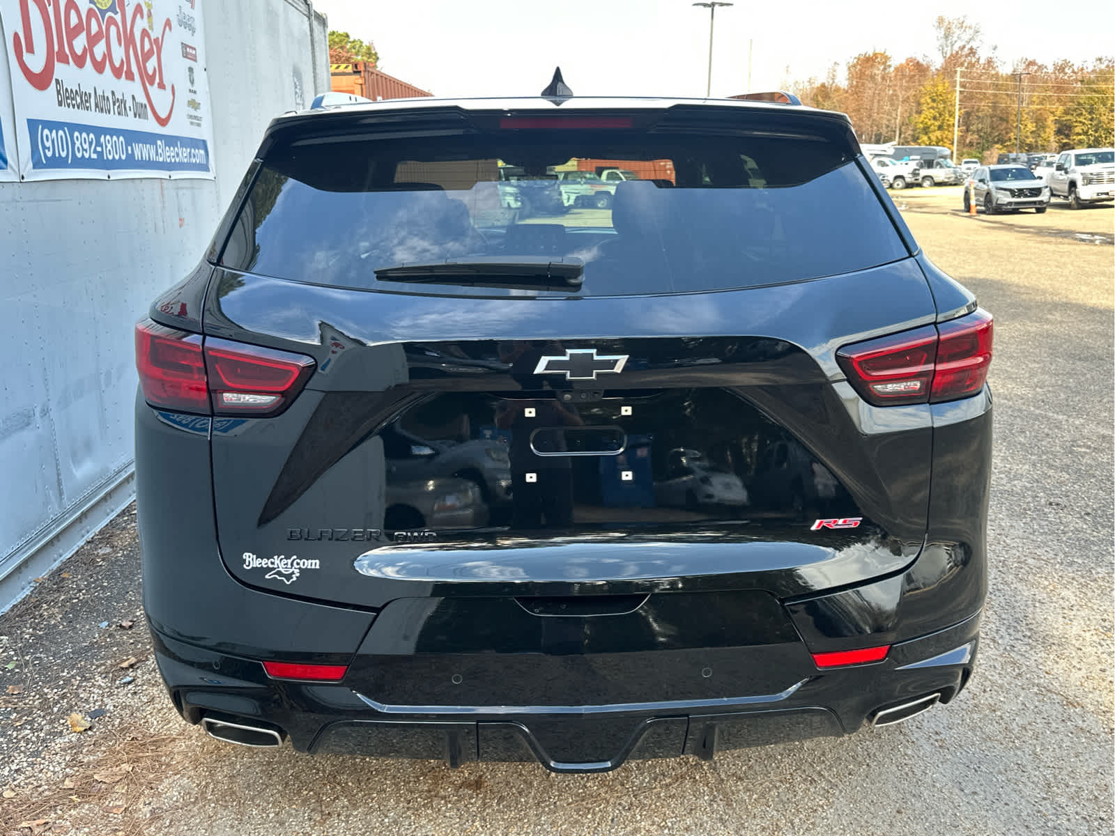 2024 Chevrolet Blazer RS photo 4