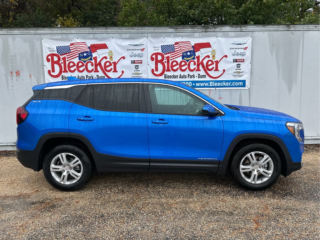 Certified 2024 GMC Terrain SLE SUV