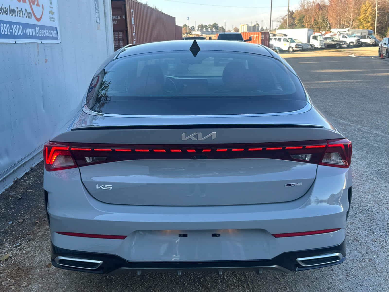 2023 Kia K5 GT-Line photo 4