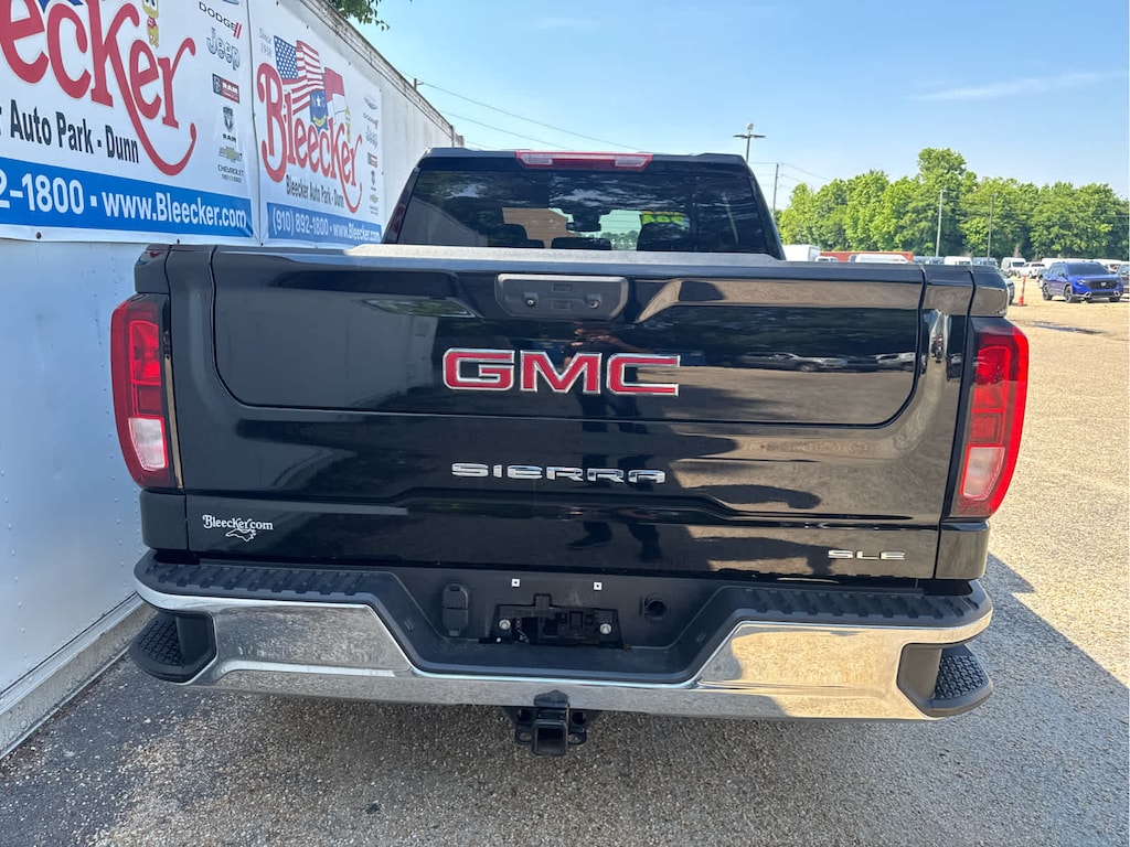 Used 2024 GMC Sierra 1500 SLE 4WD Crew Cab 147 Truck Crew Cab