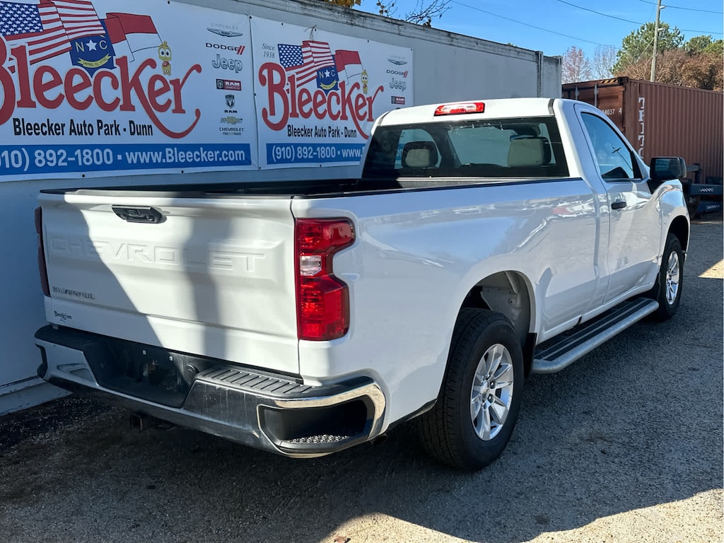 Used 2024 Chevrolet Silverado 1500 Work Truck 2WD Reg Cab 140 Truck Regular Cab