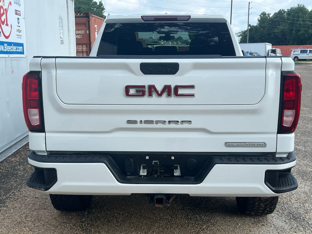 Used 2021 GMC Sierra 1500 Elevation 4WD Double Cab 147 Truck Double Cab