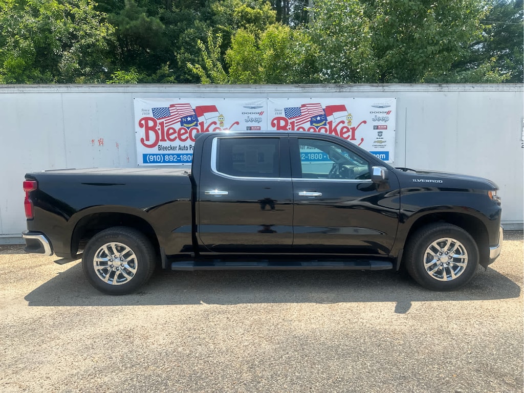 Used 2020 Chevrolet Silverado 1500 LTZ 4WD Crew Cab 147 Truck Crew Cab