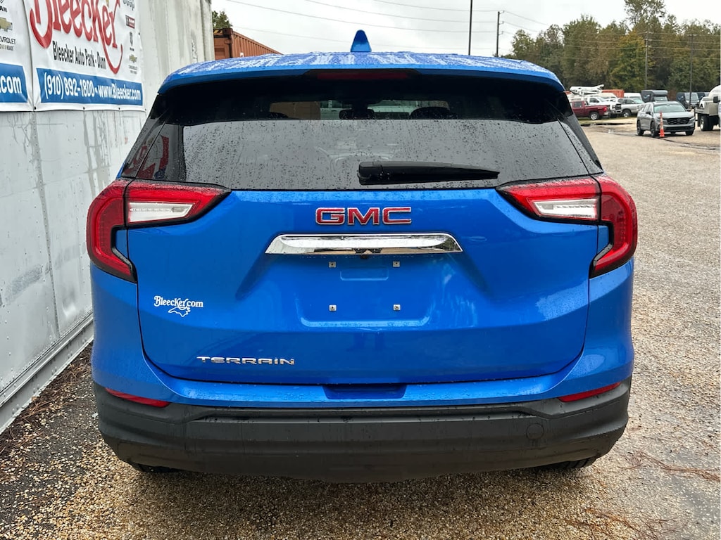 Certified 2024 GMC Terrain SLE SUV