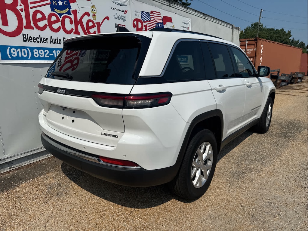Used 2023 Jeep Grand Cherokee Limited SUV