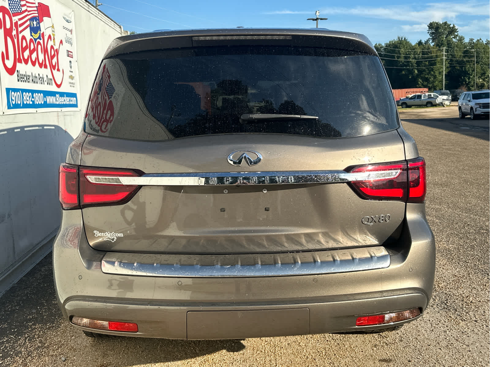 2019 Infiniti QX80 Luxe photo 3