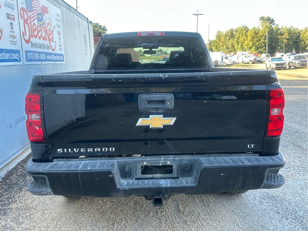 Used 2017 Chevrolet Silverado 1500 LT 4WD Double Cab 143.5 Truck Double Cab
