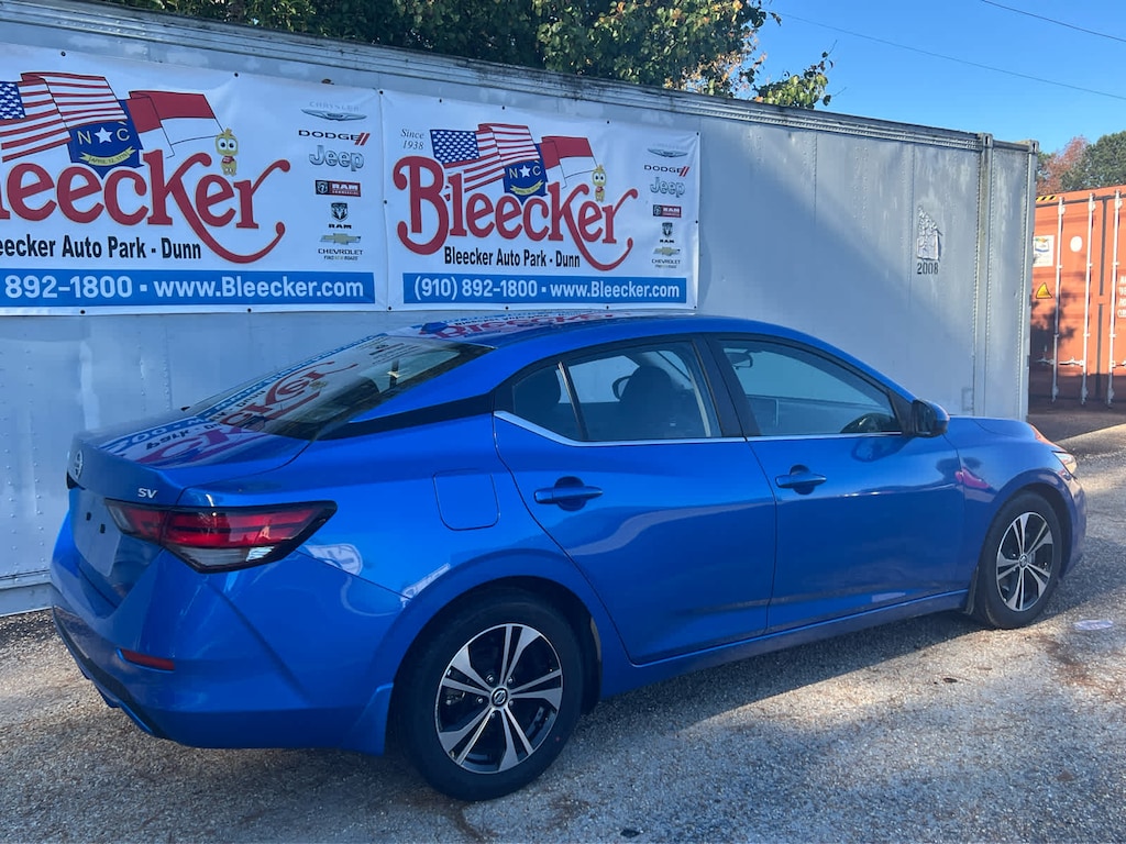 Used 2023 Nissan Sentra SV Sedan