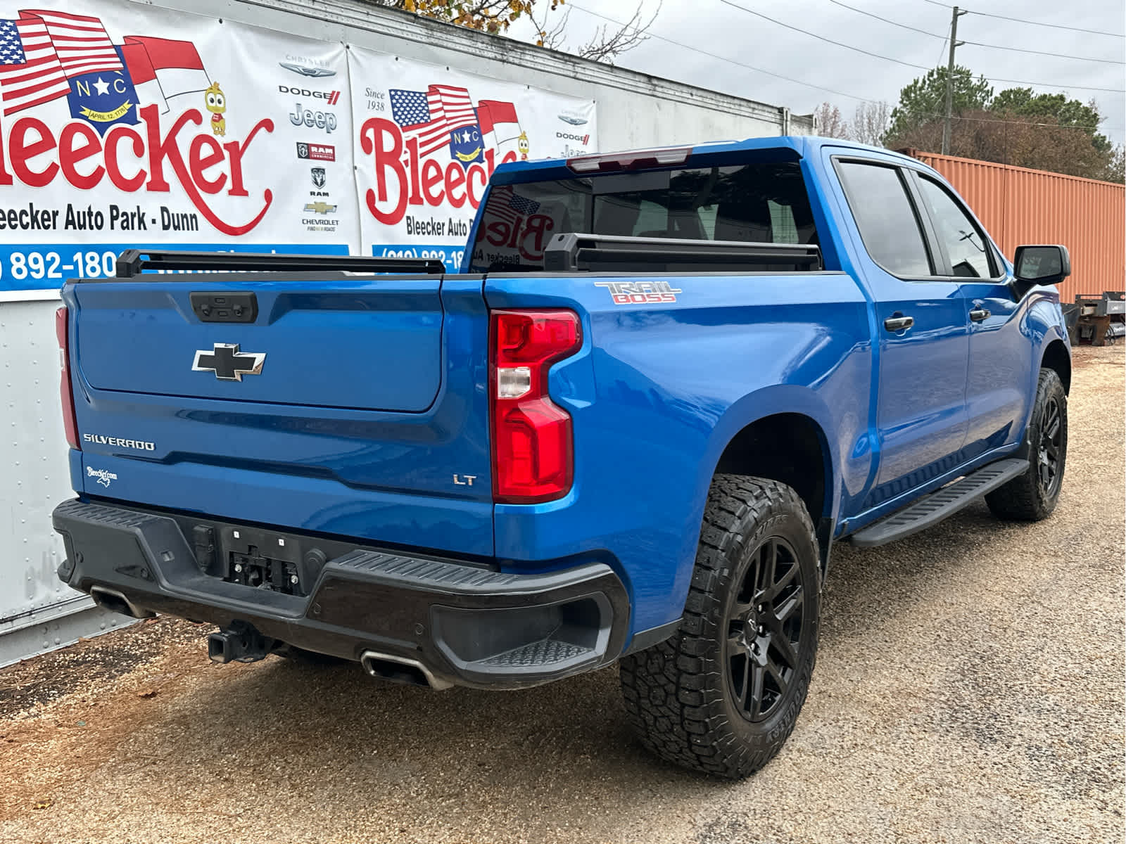 2024 Chevrolet Silverado 1500 LT Trail Boss photo 2