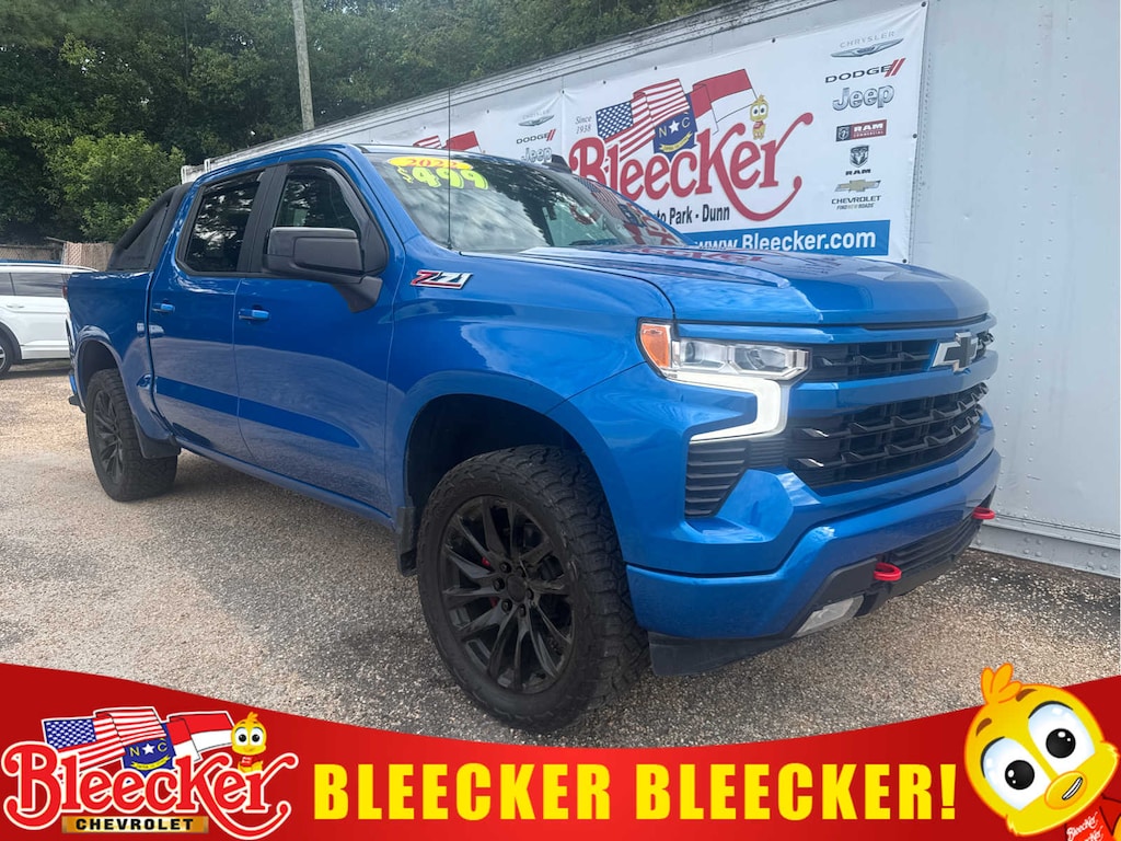 Used 2022 Chevrolet Silverado 1500 RST 4WD Crew Cab 147 Truck Crew Cab