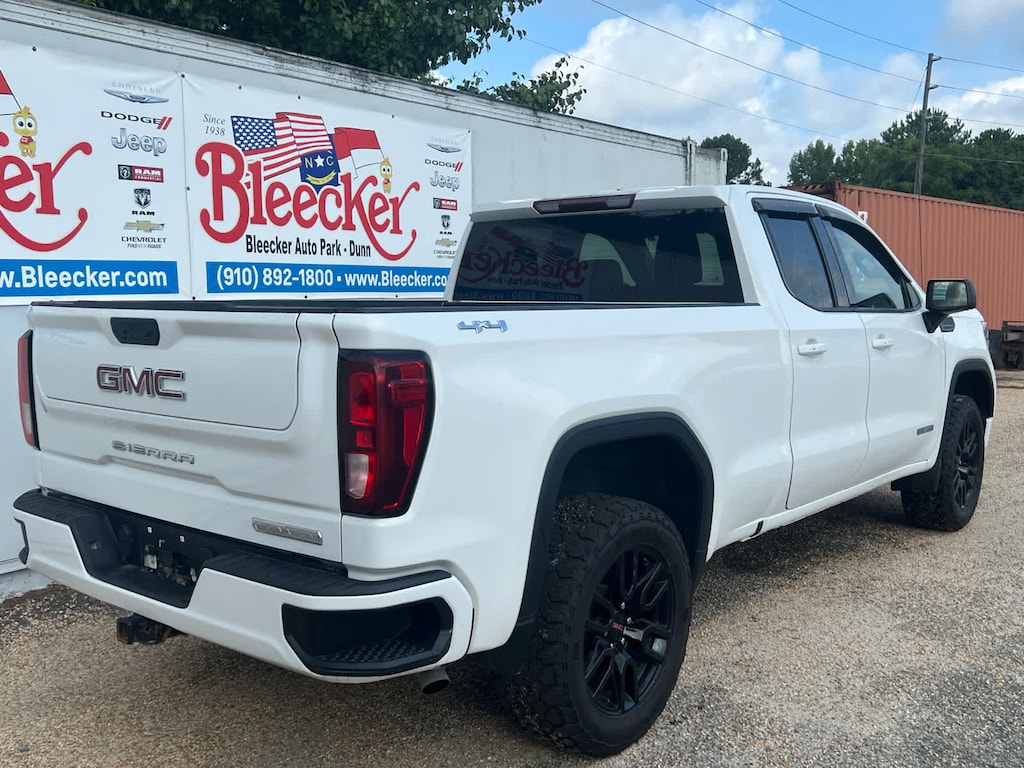 Used 2021 GMC Sierra 1500 Elevation 4WD Double Cab 147 Truck Double Cab
