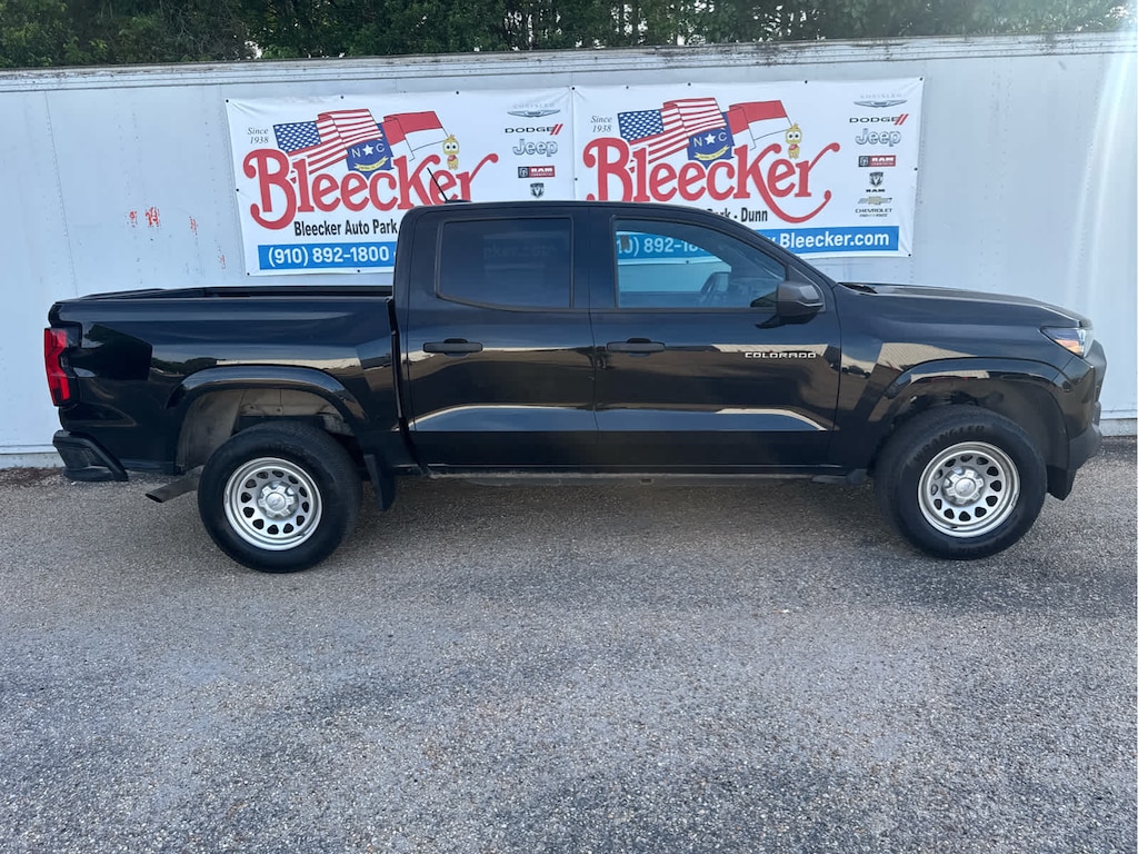 Used 2023 Chevrolet Colorado 2WD Work Truck Crew Cab Truck Crew Cab