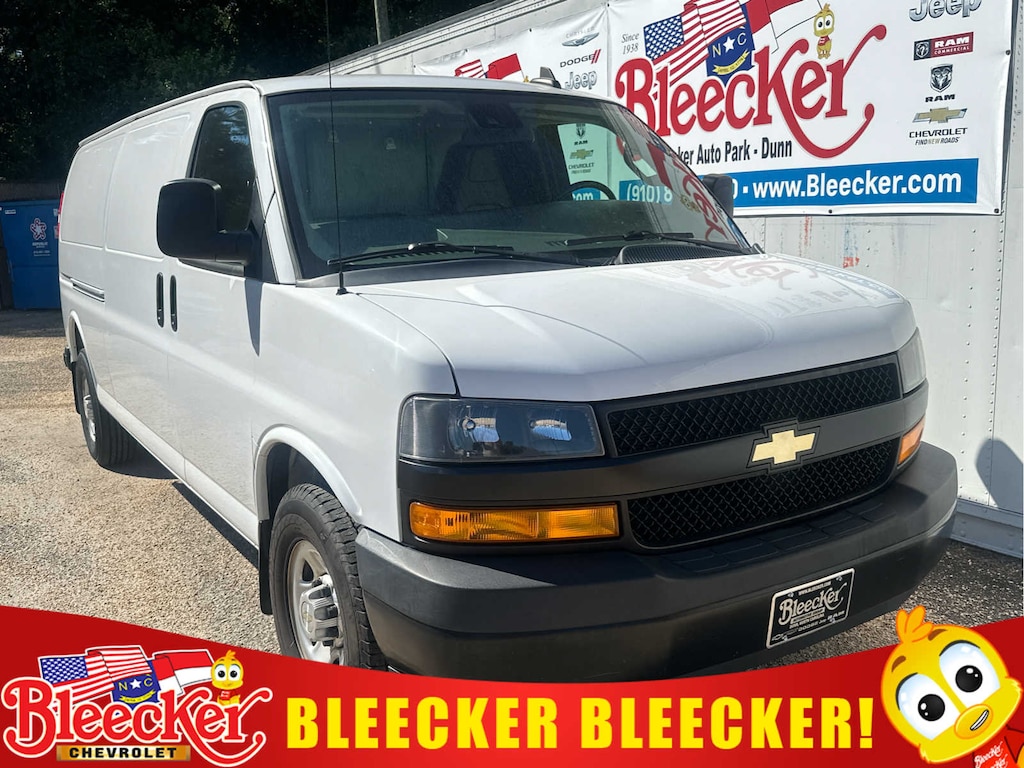 Used 2020 Chevrolet Express Van Extended Cargo Van