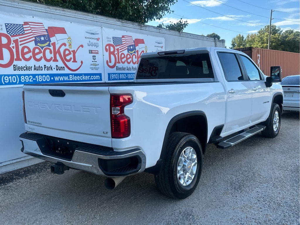 Used 2024 Chevrolet Silverado 2500HD LT 4WD Crew Cab 159 Truck Crew Cab