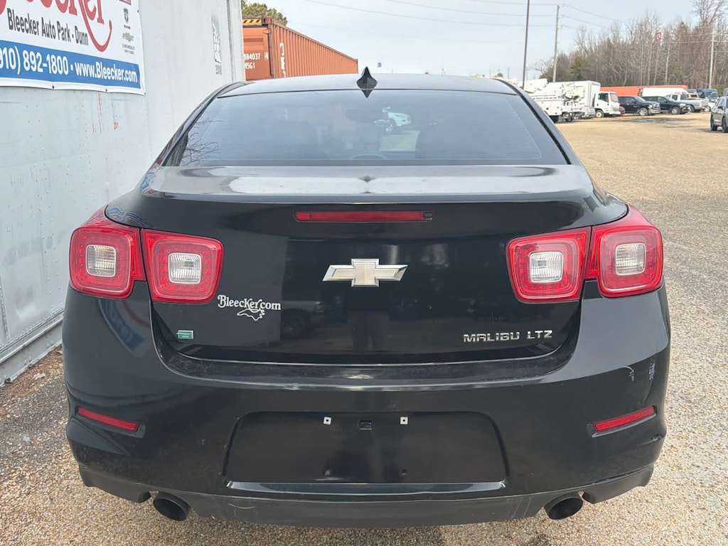 Used 2016 Chevrolet Malibu LTZ Sedan