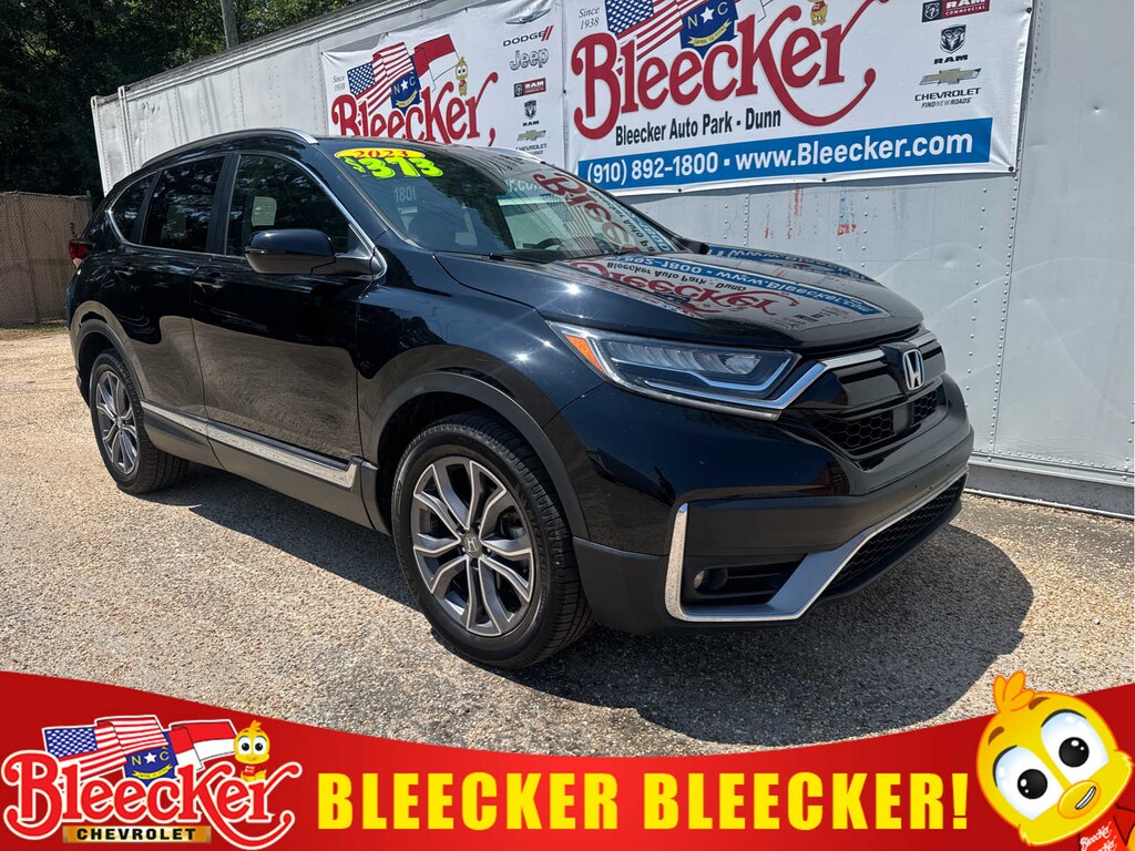 Used 2020 Honda CR-V Touring SUV