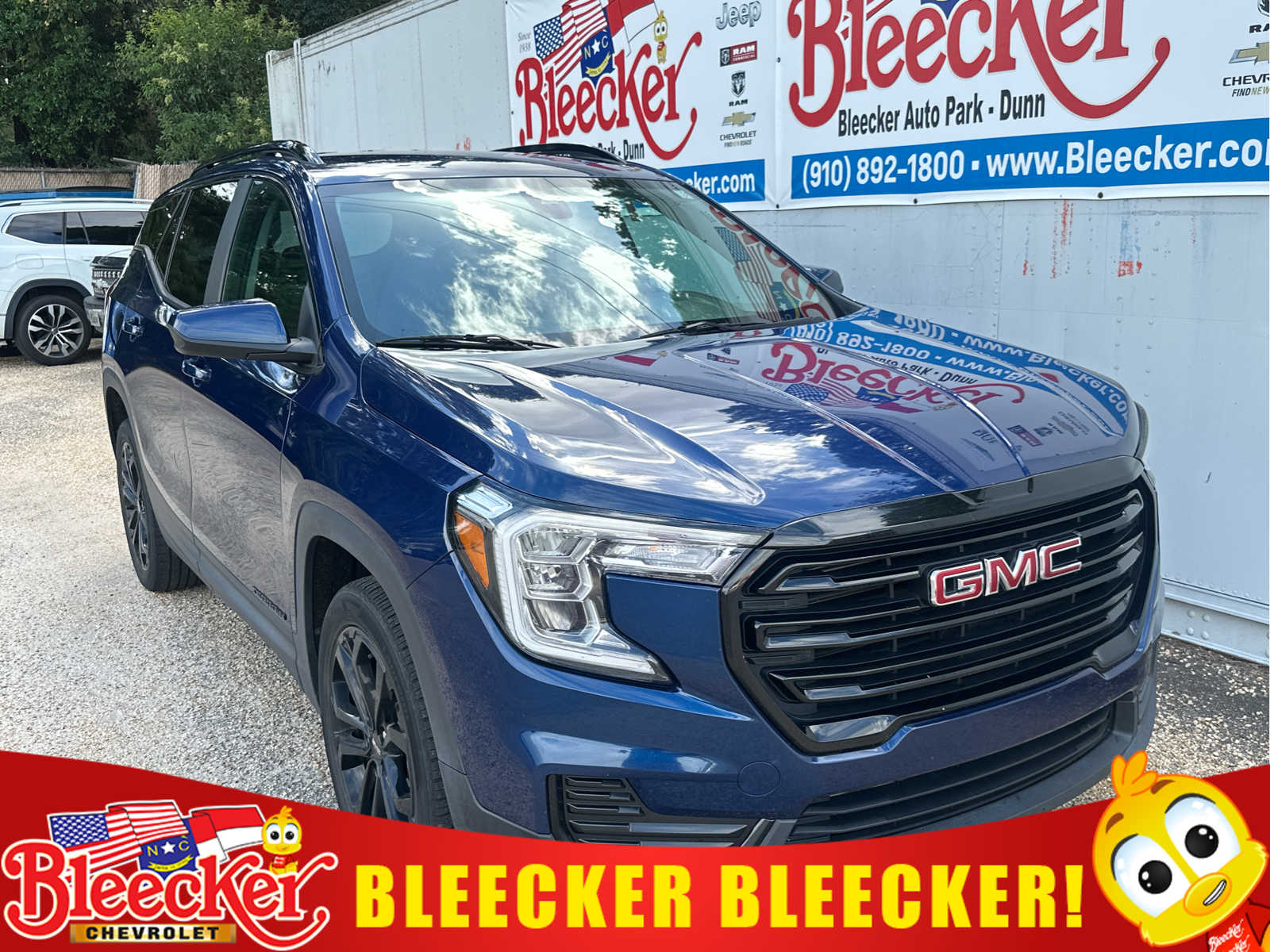 2022 GMC Terrain SLE's photo