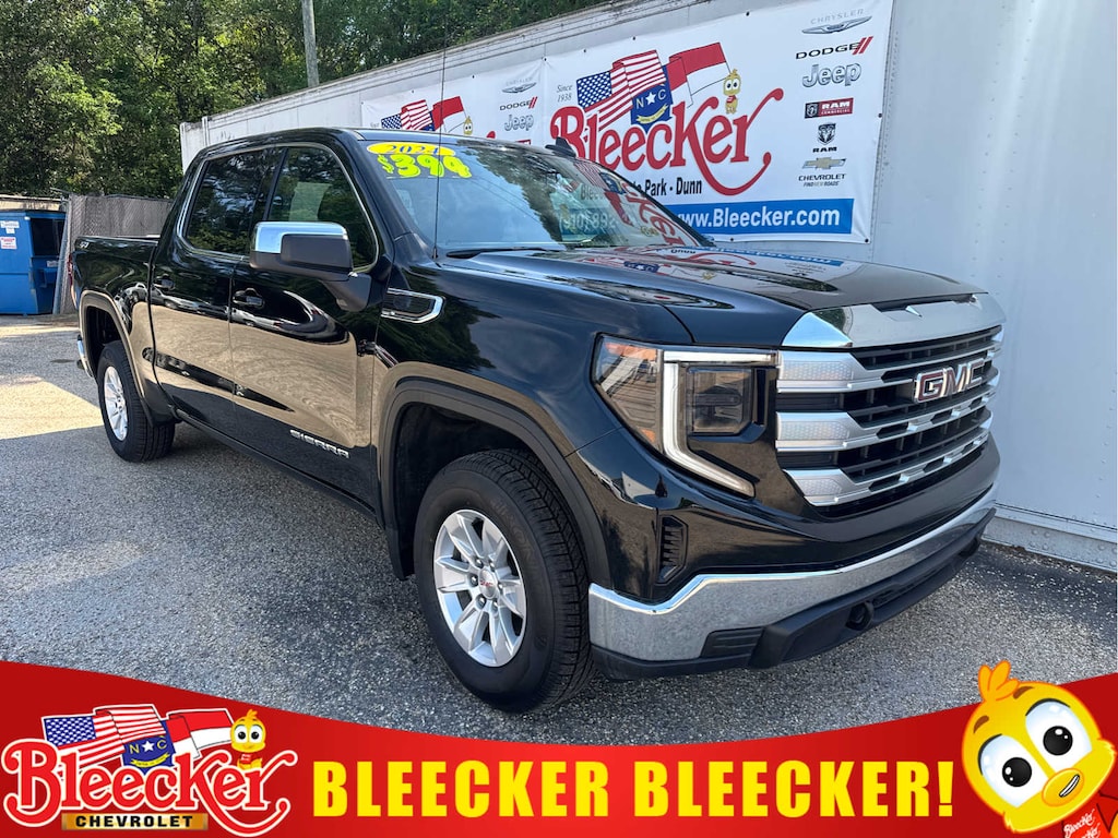 Used 2024 GMC Sierra 1500 SLE 4WD Crew Cab 147 Truck Crew Cab