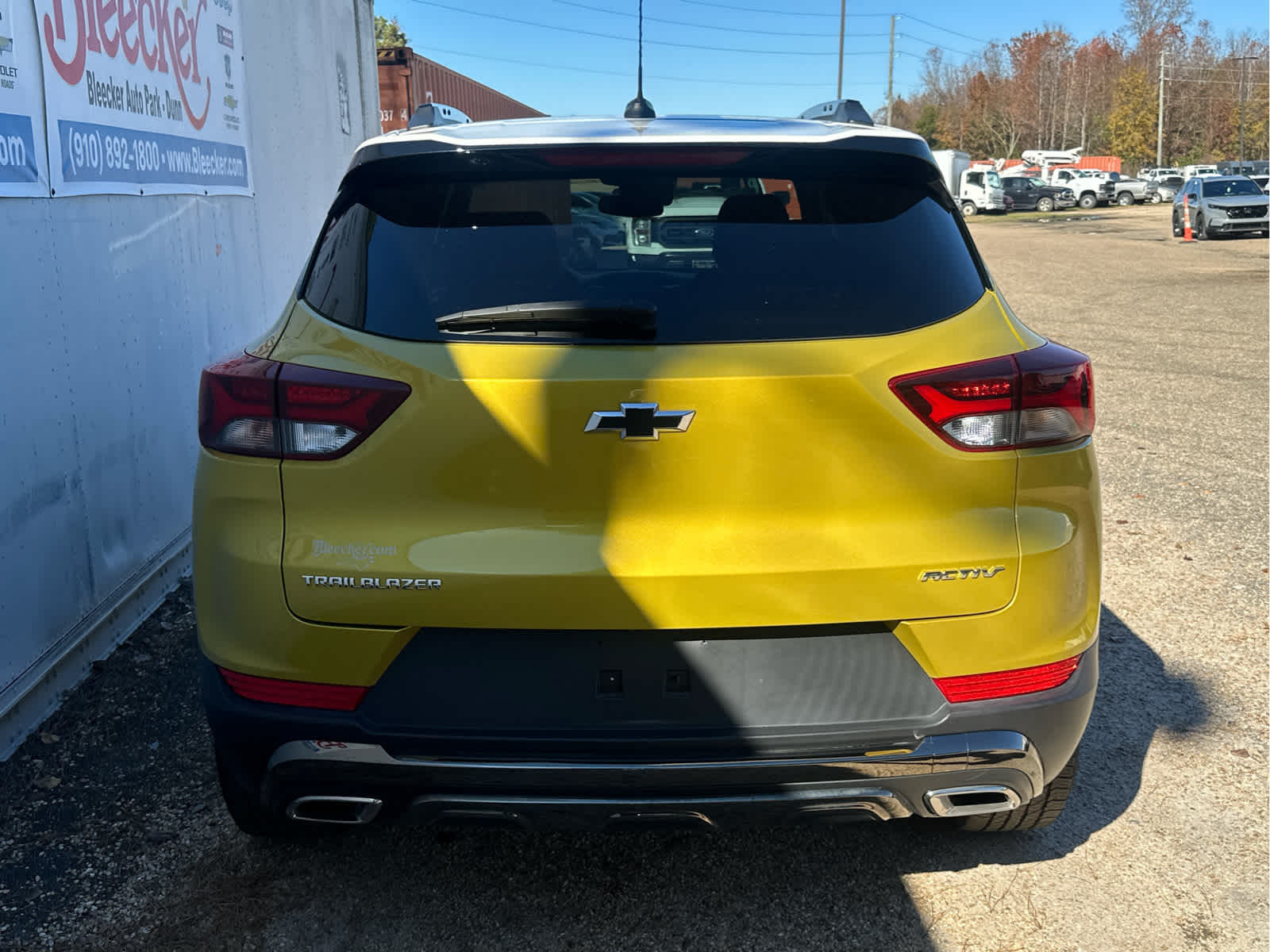 2023 Chevrolet Trailblazer ACTIV photo 4