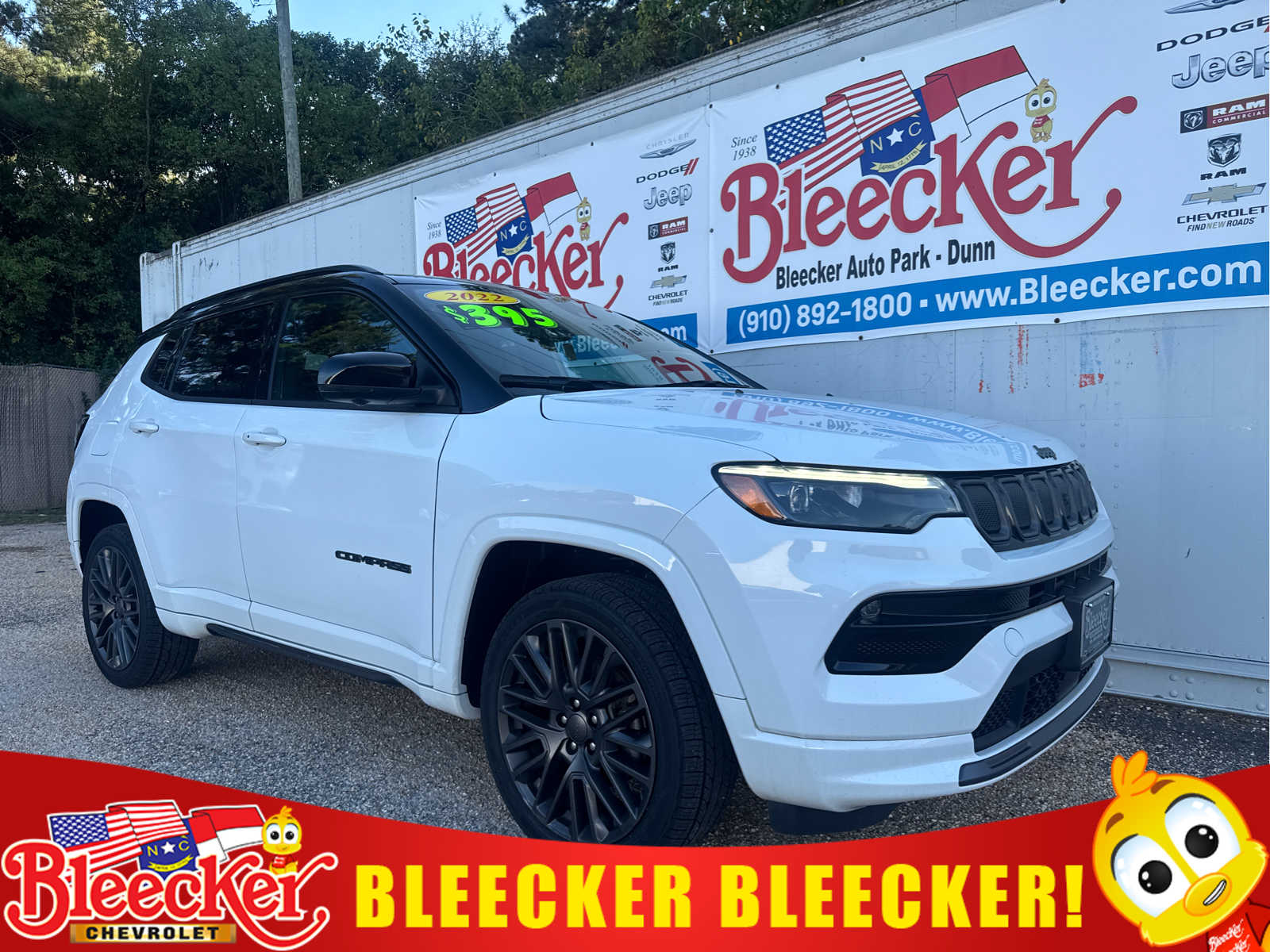 2022 Jeep Compass SUV 
