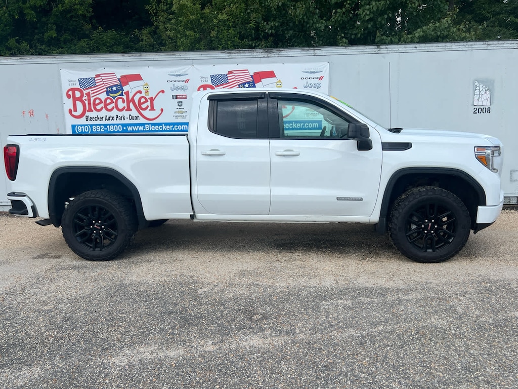 Used 2021 GMC Sierra 1500 Elevation 4WD Double Cab 147 Truck Double Cab