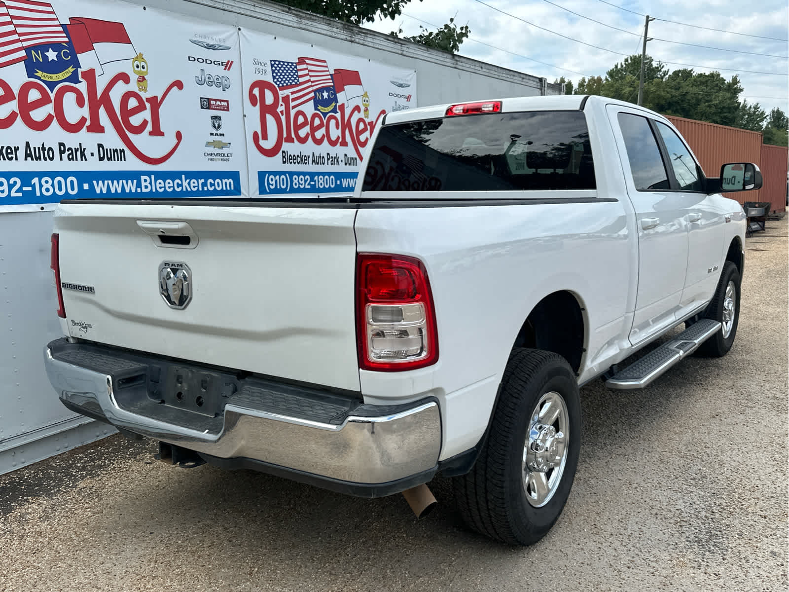 2021 Ram 2500 Big Horn photo 3