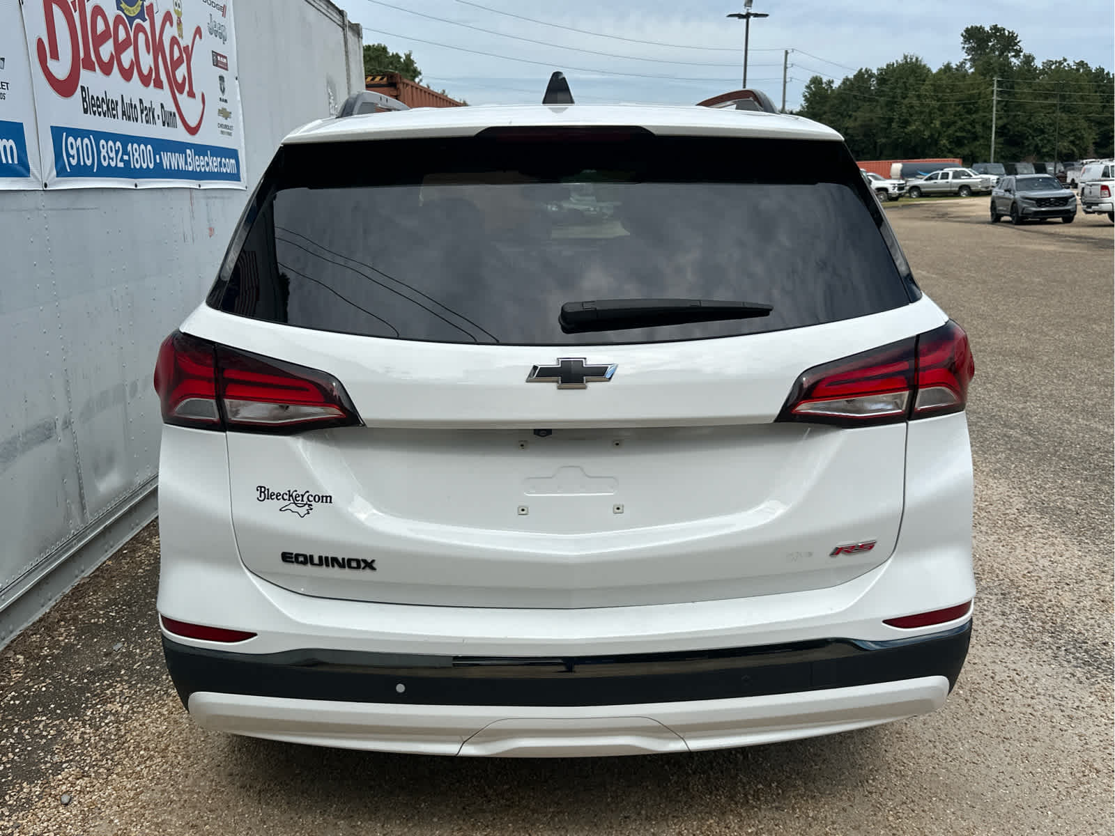 2022 Chevrolet Equinox RS photo 2