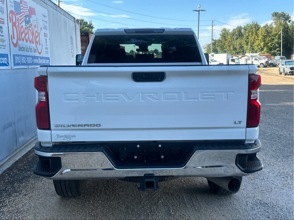 Used 2024 Chevrolet Silverado 2500HD LT 4WD Crew Cab 159 Truck Crew Cab