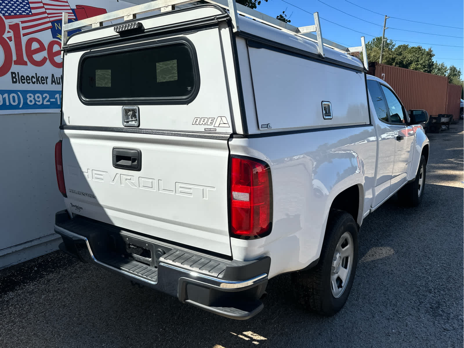 2022 Chevrolet Colorado Work Truck photo 3