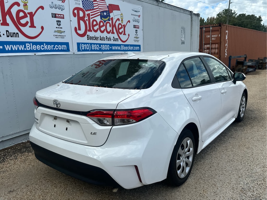 Used 2023 Toyota Corolla LE Sedan