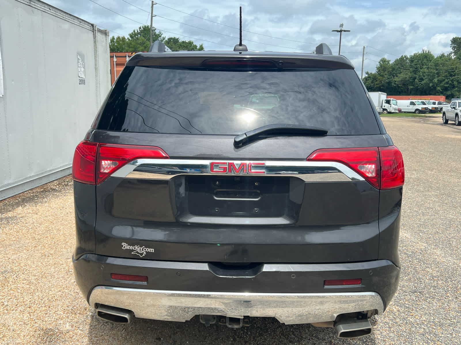 2017 Gmc Acadia Denali photo 4