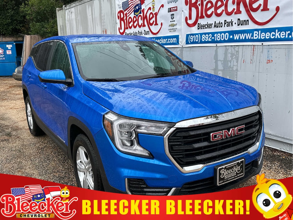 Certified 2024 GMC Terrain SLE SUV