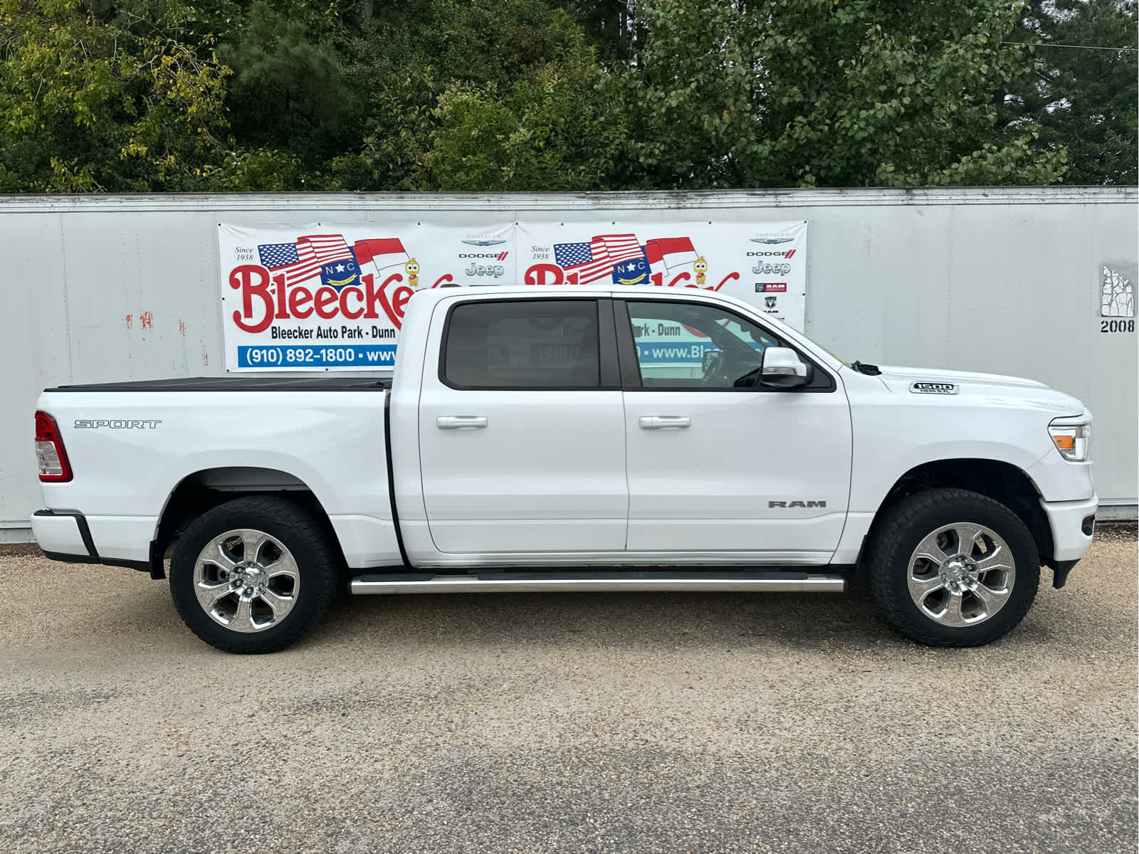 2020 Ram 1500 Big Horn photo 2