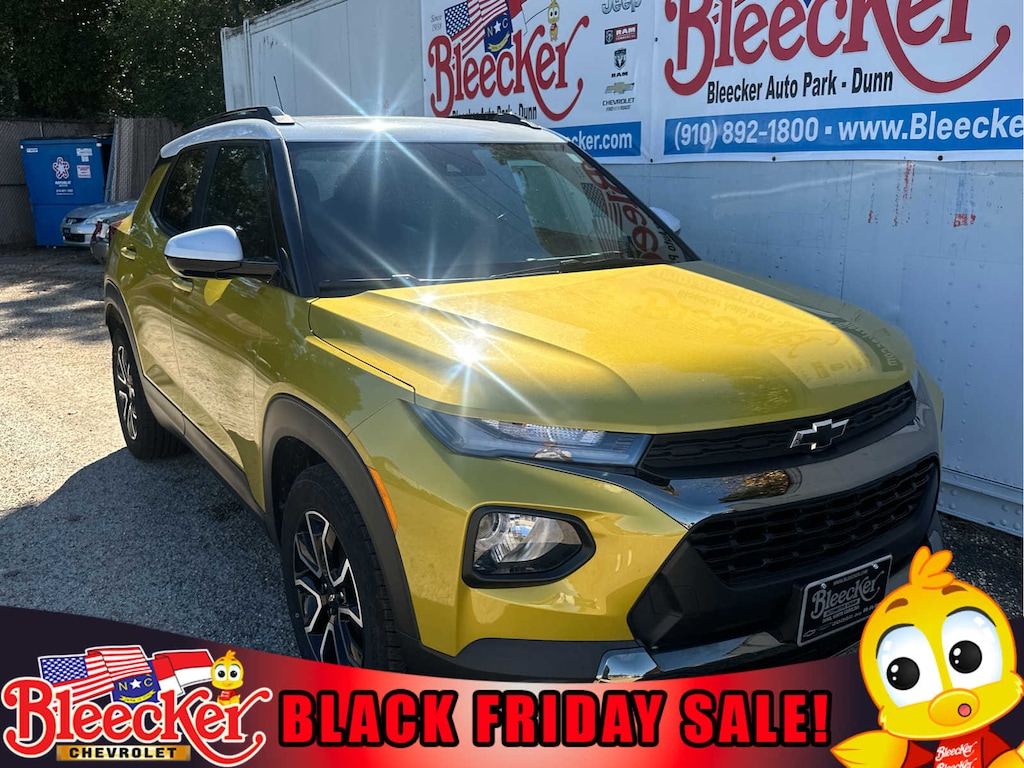 Used 2023 Chevrolet Trailblazer Activ SUV