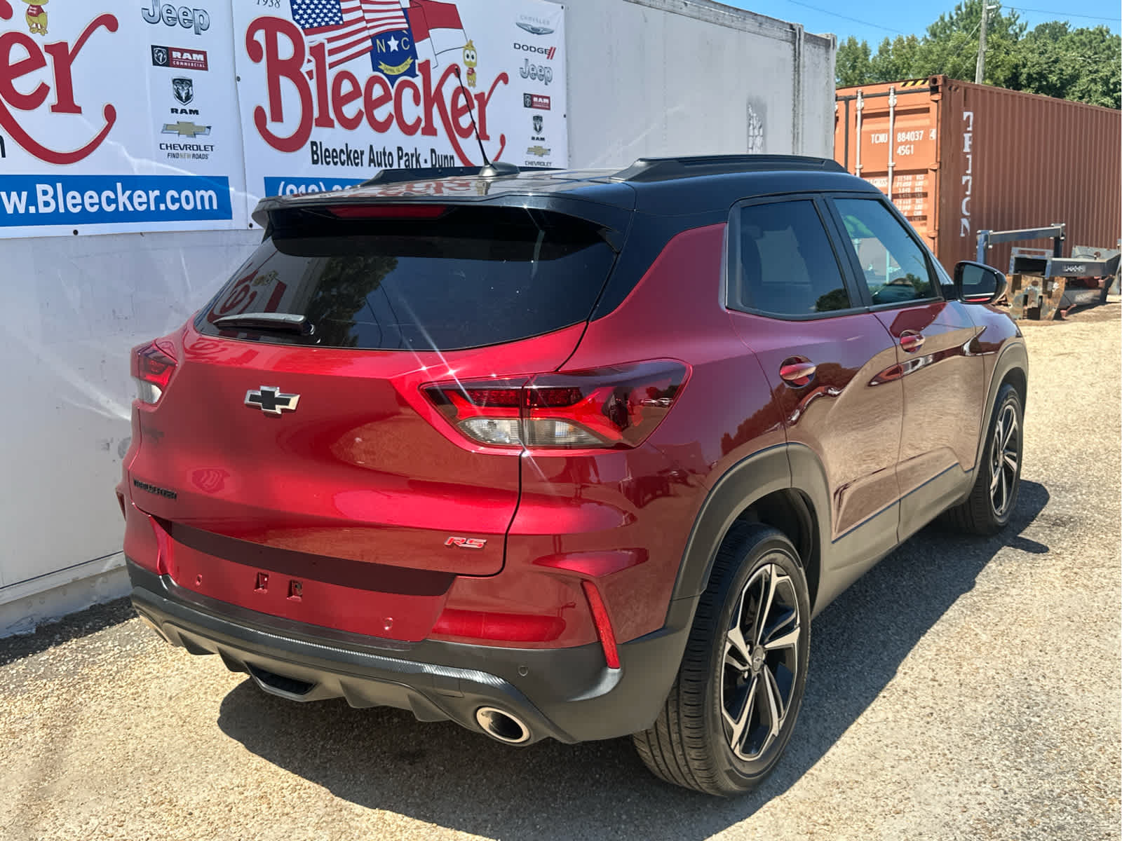 2023 Chevrolet Trailblazer RS photo 3