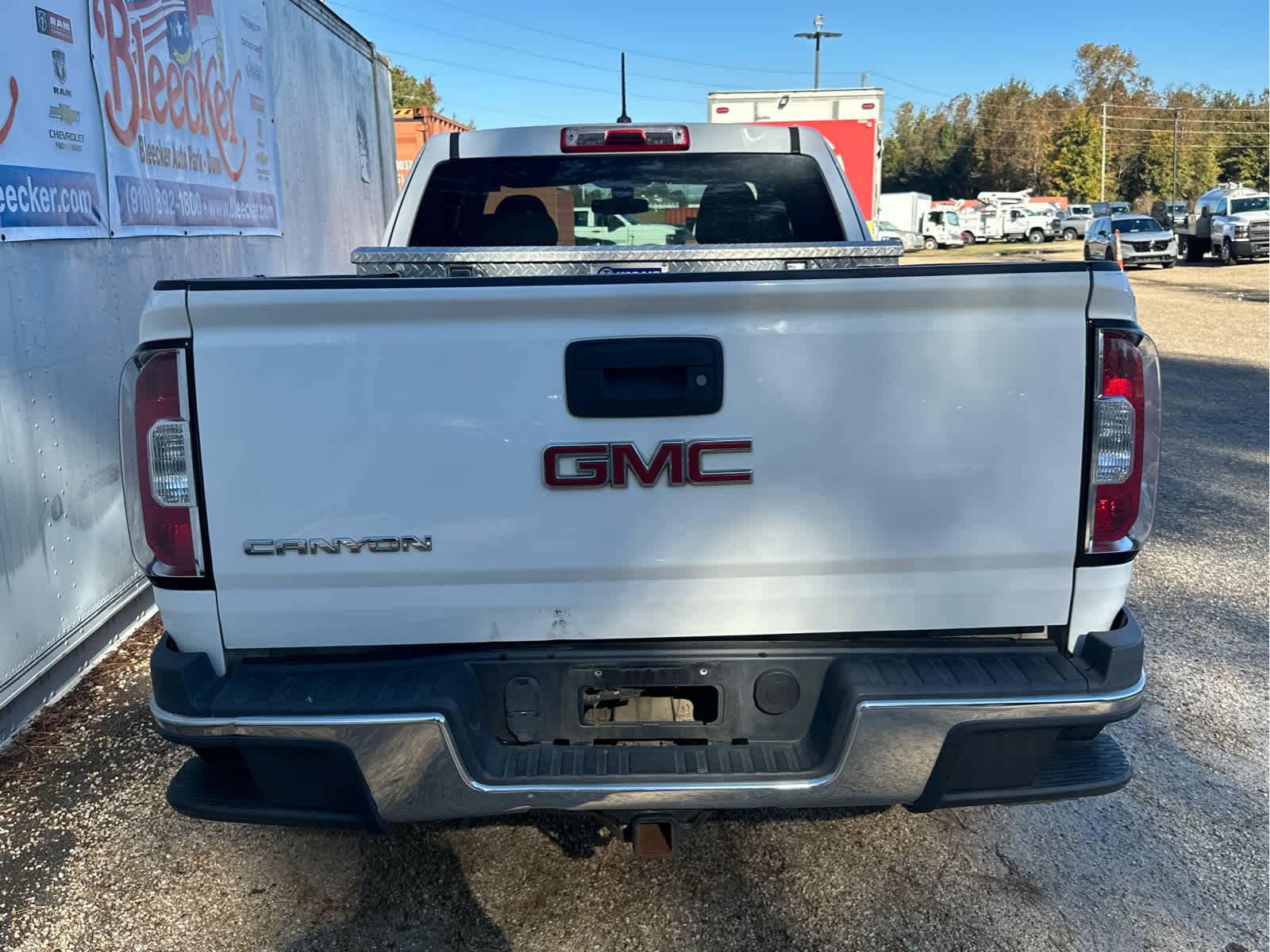 2016 Gmc Canyon Work Truck photo 4