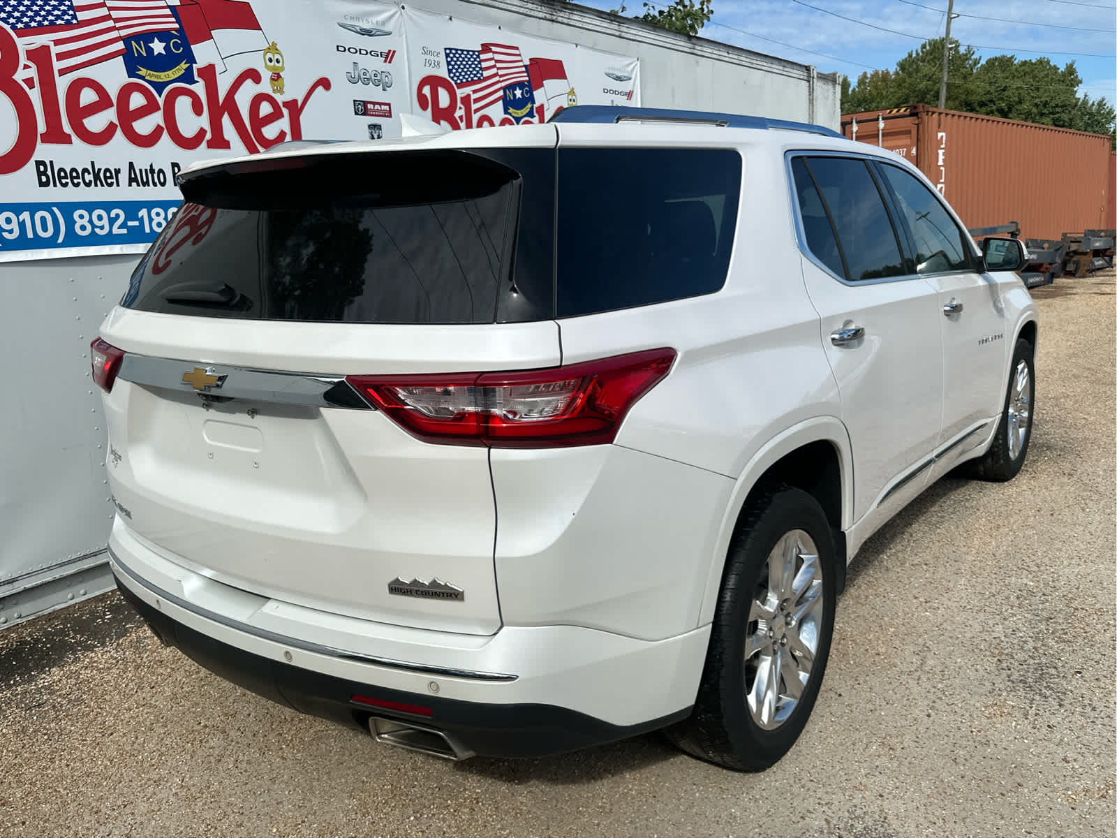 2021 Chevrolet Traverse High Country photo 3