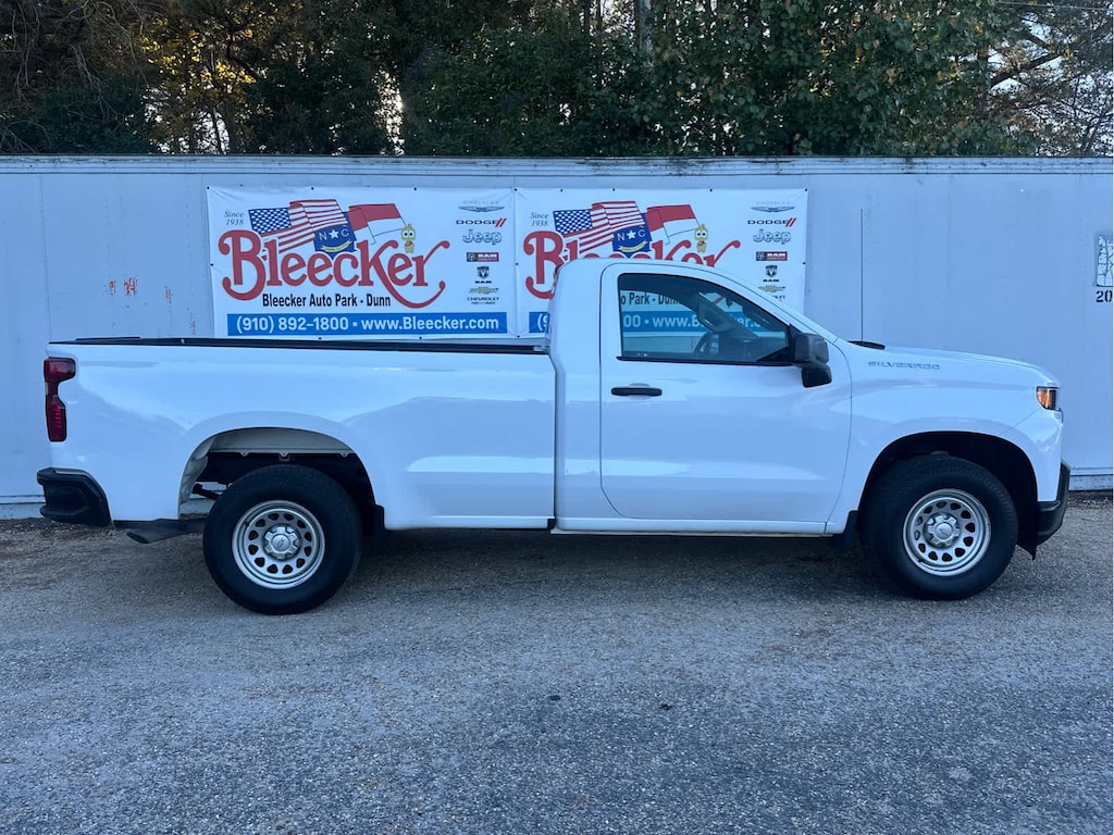 Used 2022 Chevrolet Silverado 1500 LTD Work Truck 2WD Reg Cab 140 Truck Regular Cab