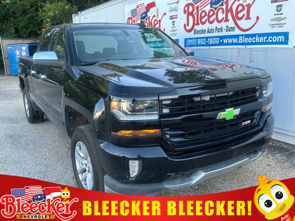 Used 2017 Chevrolet Silverado 1500 LT 4WD Double Cab 143.5 Truck Double Cab