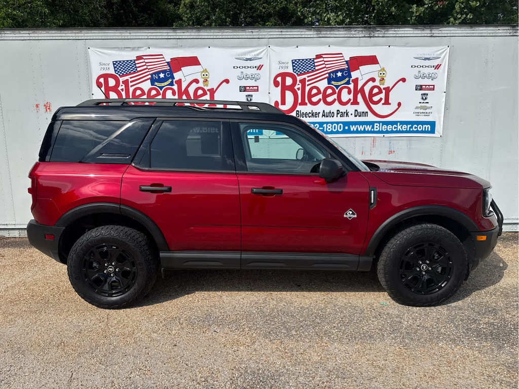 Used 2025 Ford Bronco Sport Outer Banks SUV