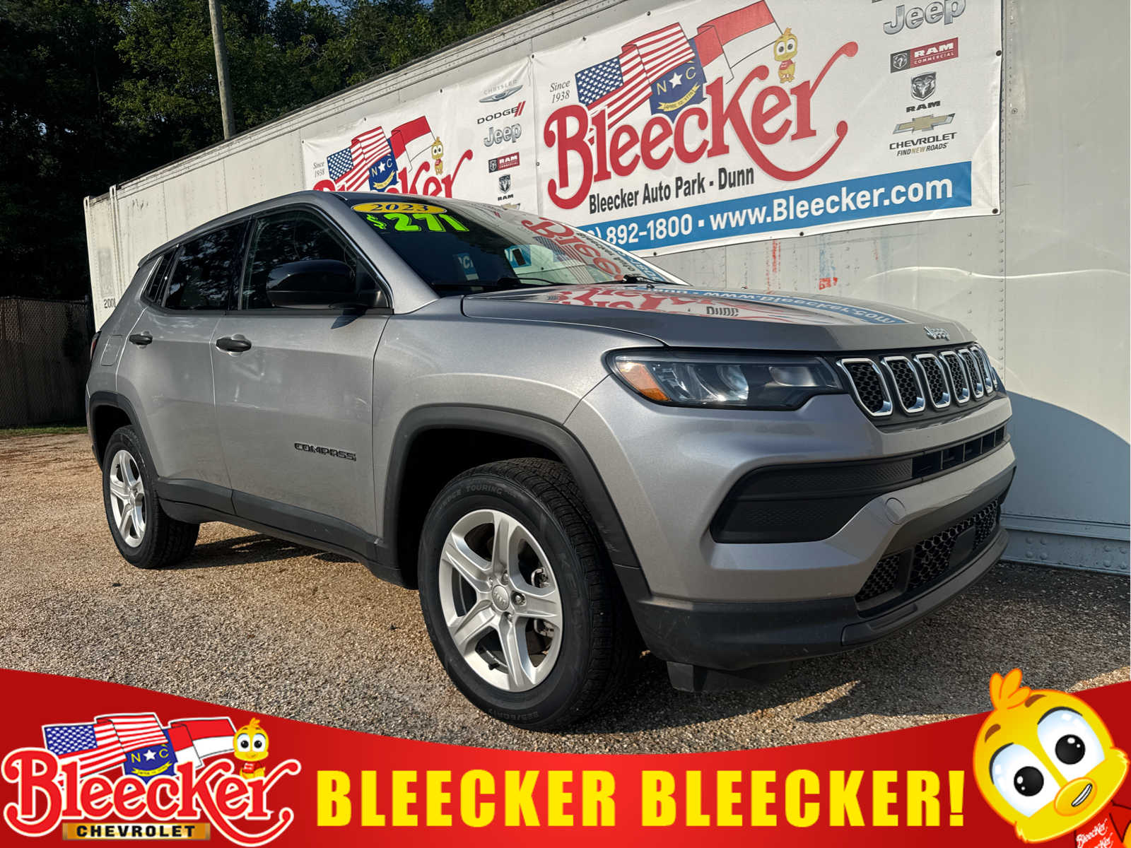 2023 Jeep Compass