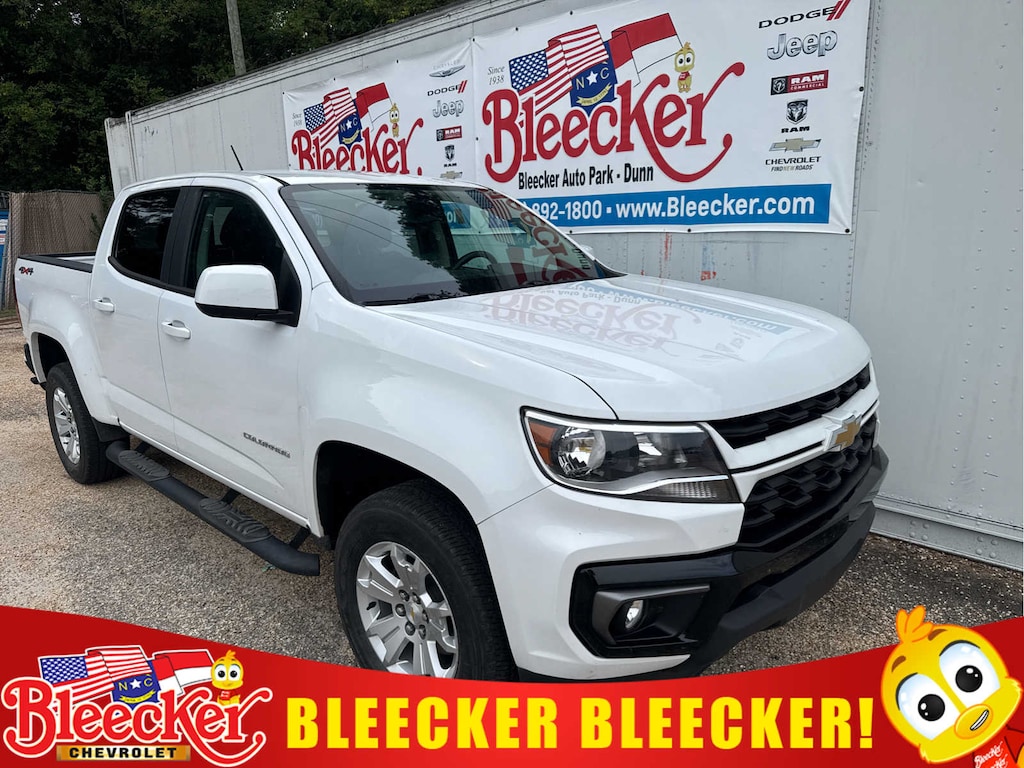 Used 2022 Chevrolet Colorado 4WD LT Crew Cab 128 Truck Crew Cab