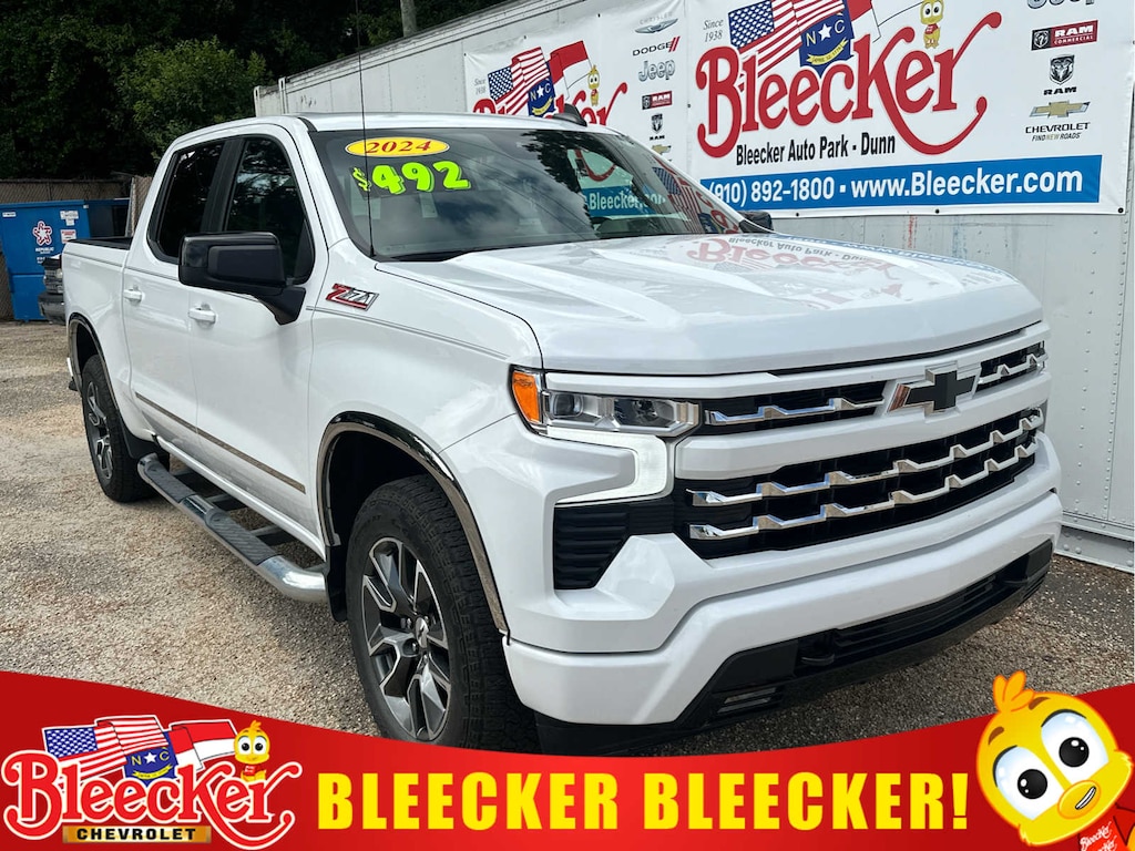 Used 2024 Chevrolet Silverado 1500 RST 4WD Crew Cab 147 Truck Crew Cab