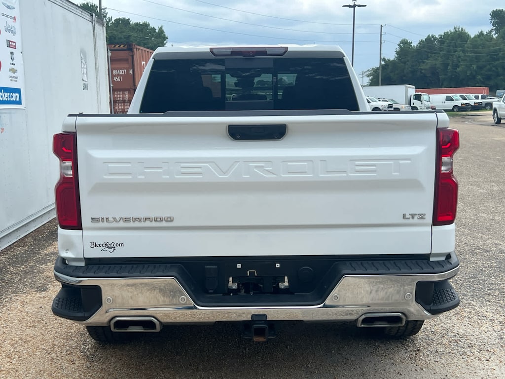 Used 2023 Chevrolet Silverado 1500 LTZ 4WD Crew Cab 147 Truck Crew Cab