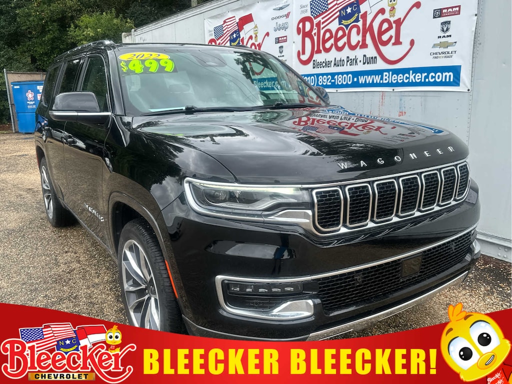 Used 2022 Jeep Wagoneer Series III SUV